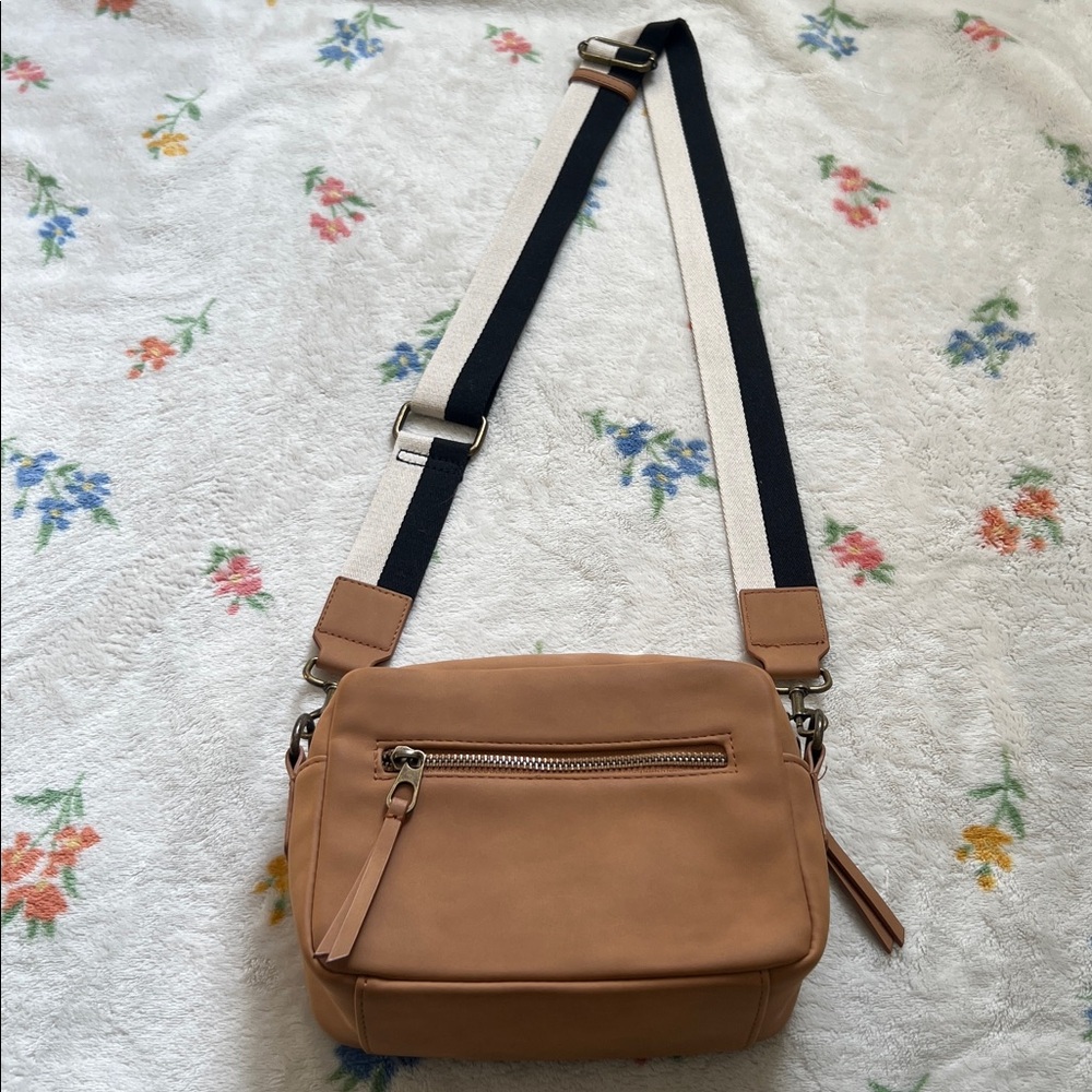 Camera Crossbody Bag with TWO Straps